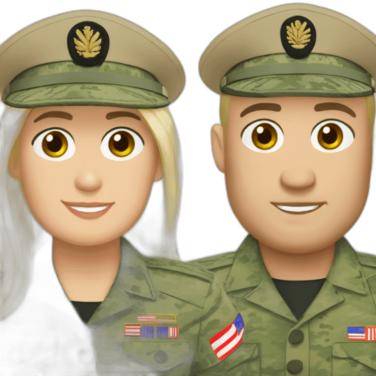 Marine le pen Bitmoji emoji