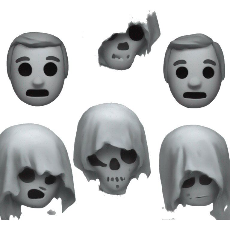 Ghost of call of duty emoji