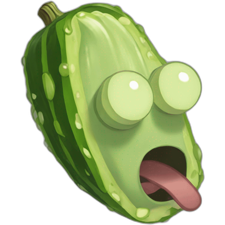 pickle rick and morty emoji