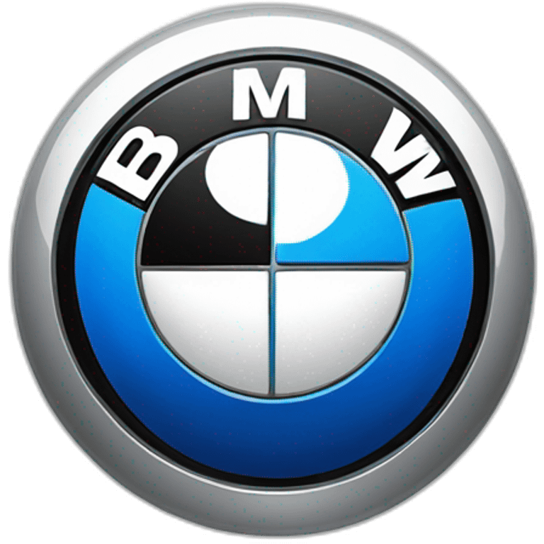 Logo bmw motor sport emoji