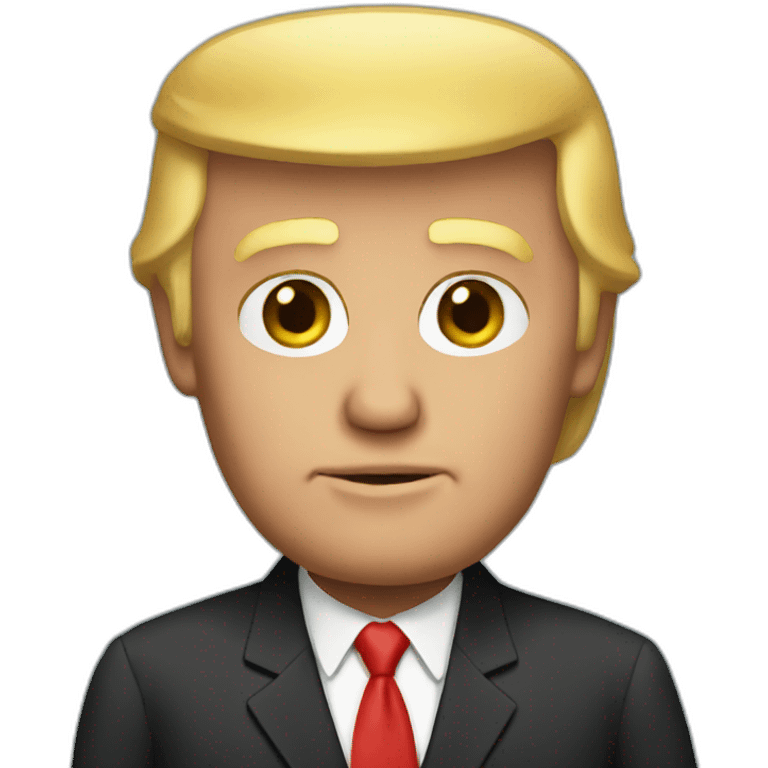 Donald trump emoji