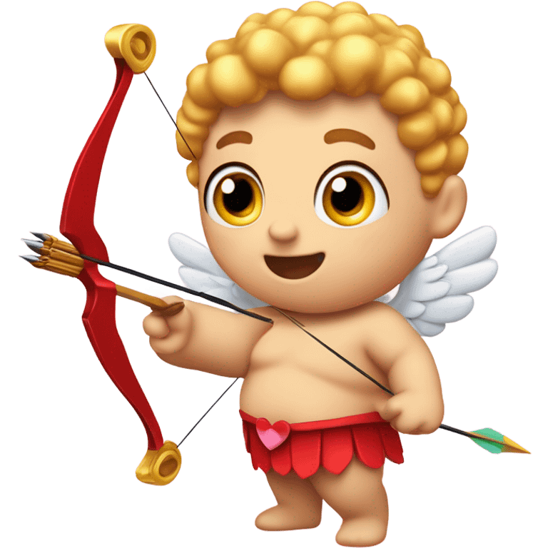 Cupid’s arrow emoji