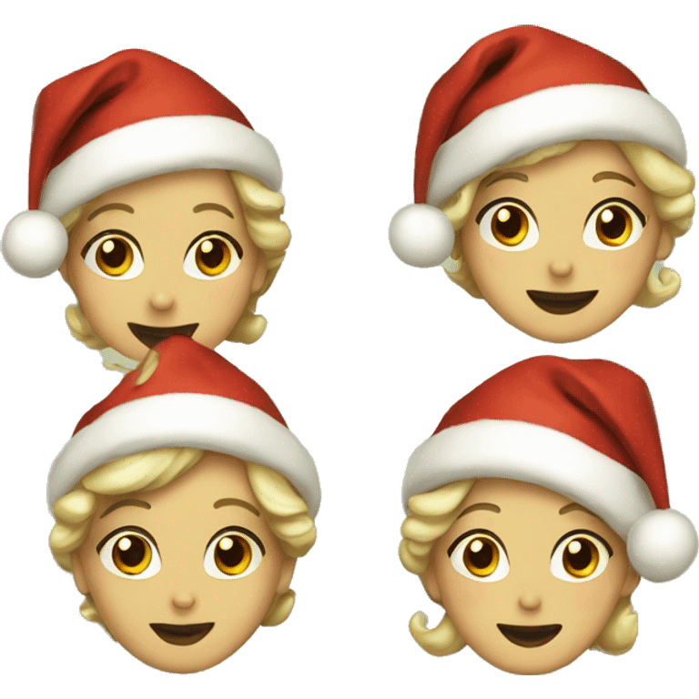 Vintage Christmas  emoji