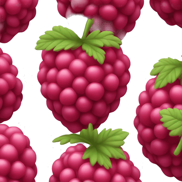 Raspberry  emoji