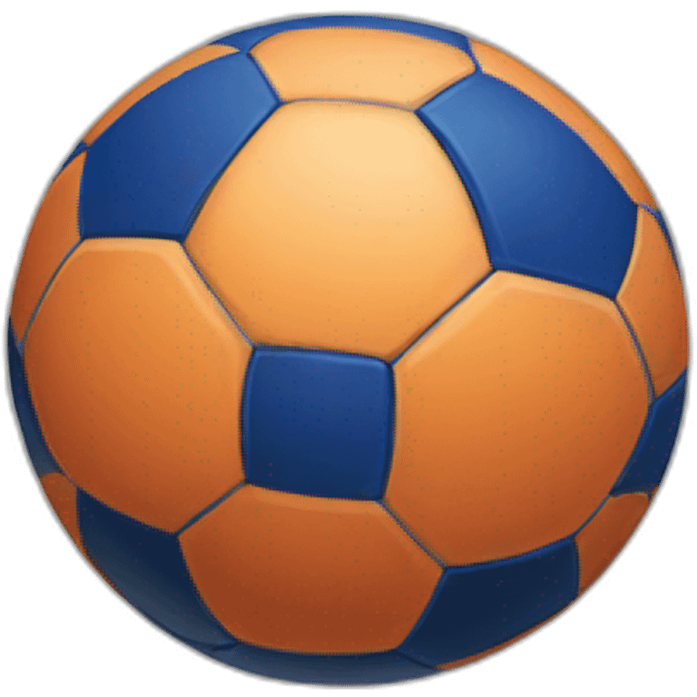 Handball ball select emoji