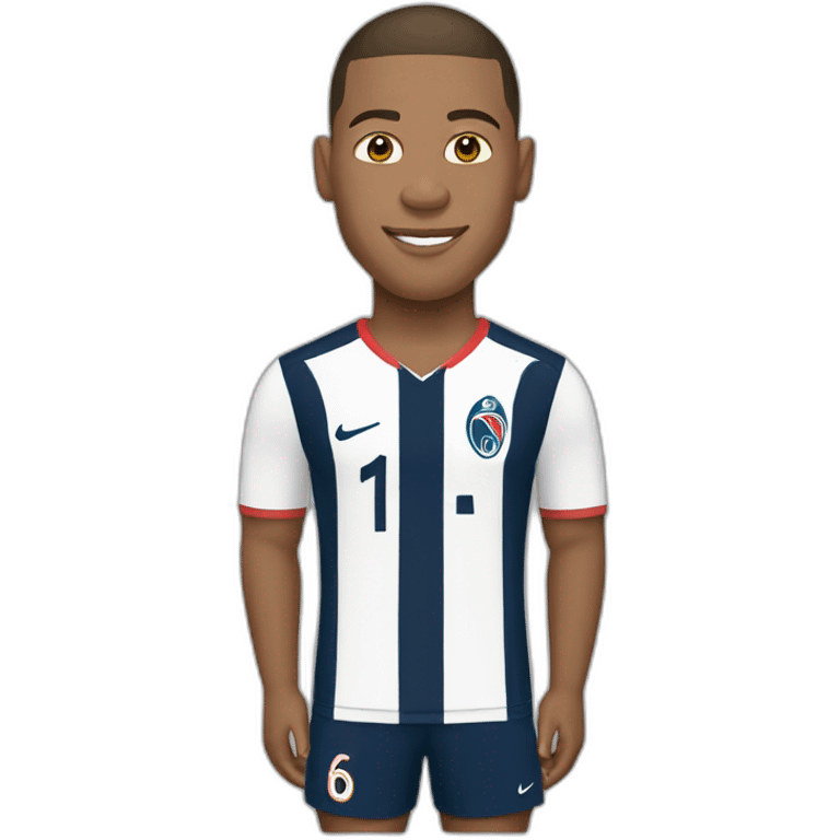 Mbappé  emoji