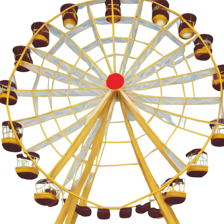 Ferris wheel  emoji