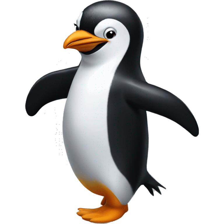 penguin dance emoji