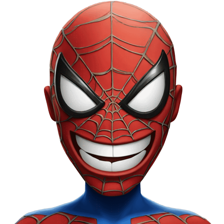 Spider-Man emoji Who laughs emoji