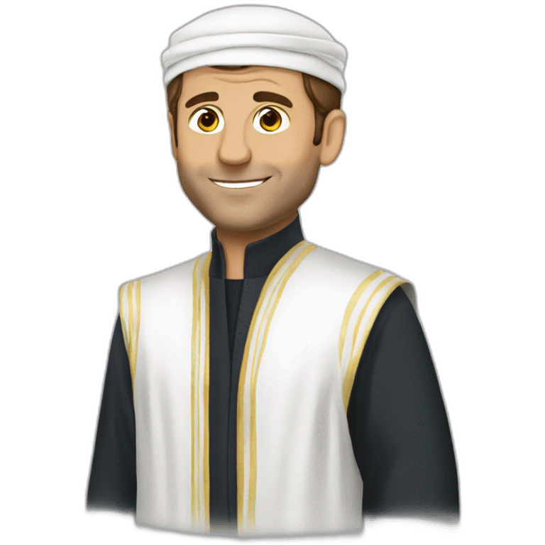 macron-djellaba emoji