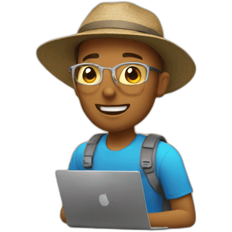 digital nomad emoji