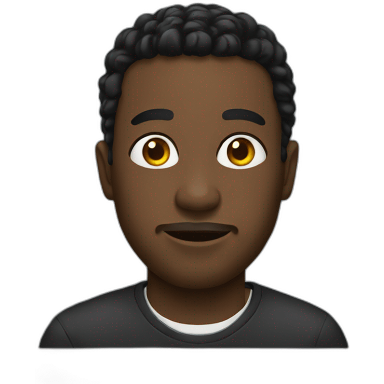 Black men emoji