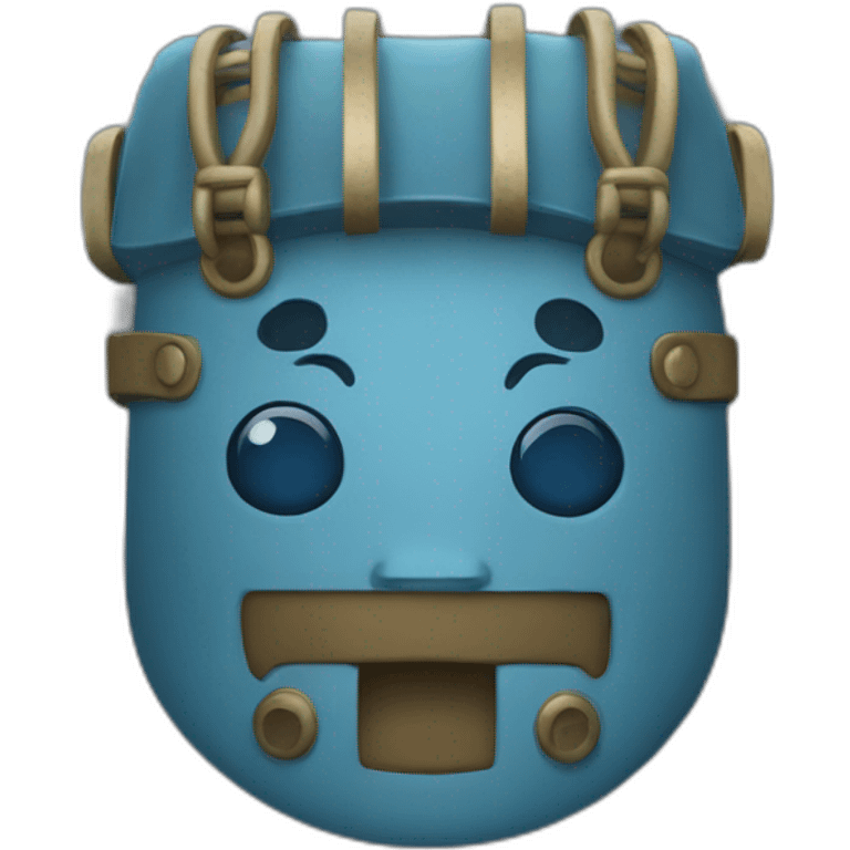 Bachira de blue lock emoji