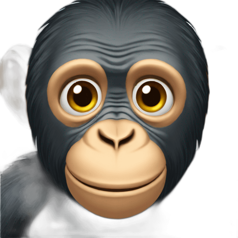 chimpanzee emoji