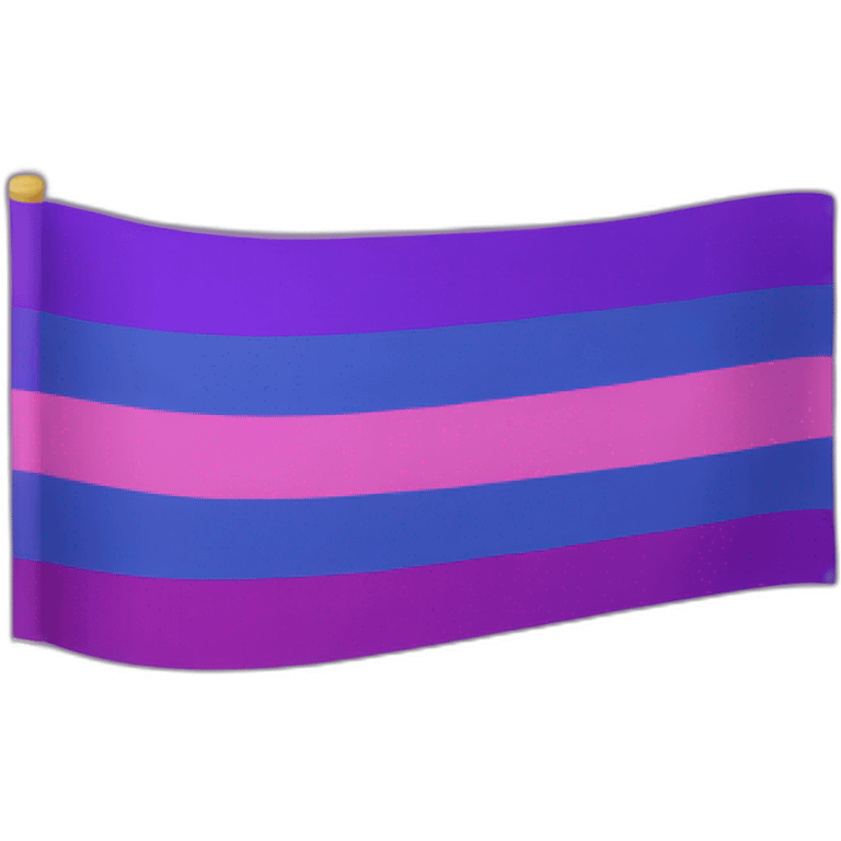 Bisexuel flag  emoji