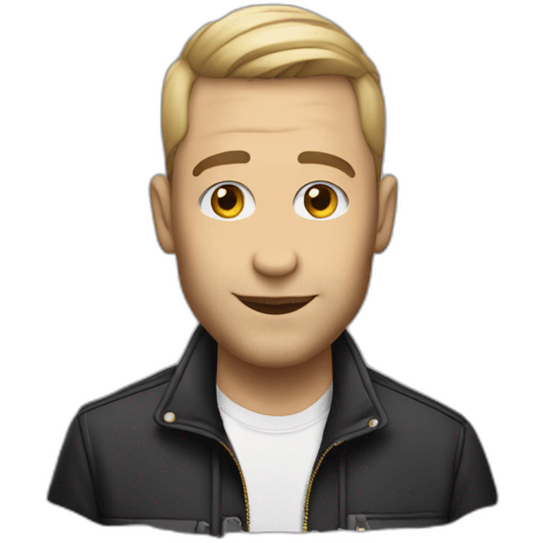 Crea un emoji de dj  con el nombre de dj yostin  emoji