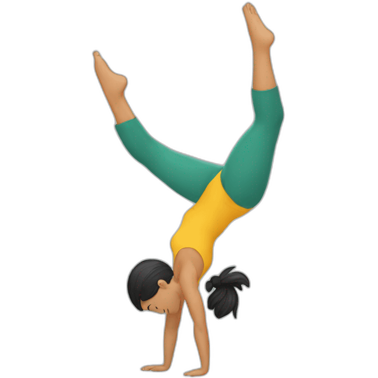 Handstand emoji