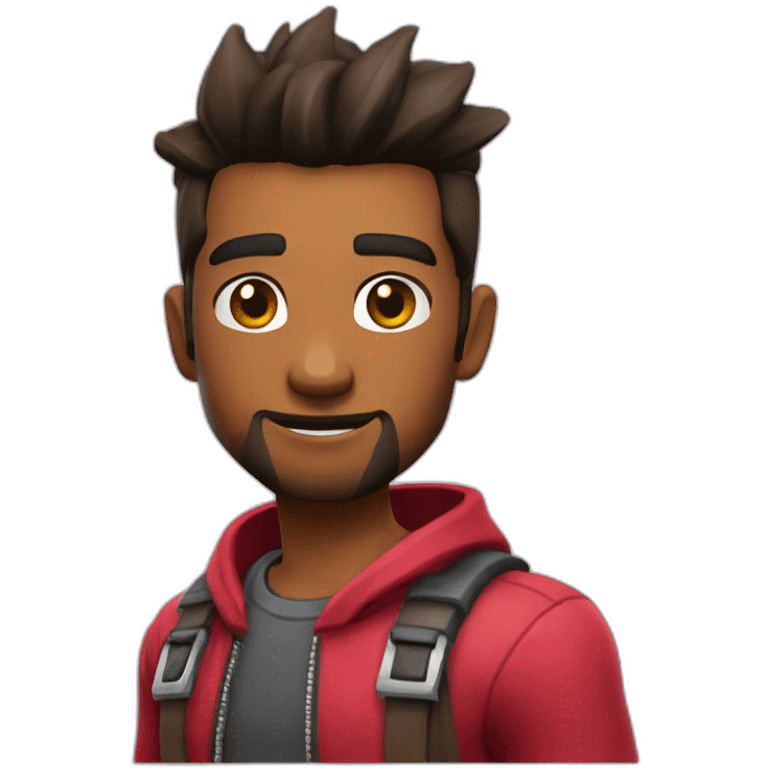 Skin rubis fornite emoji