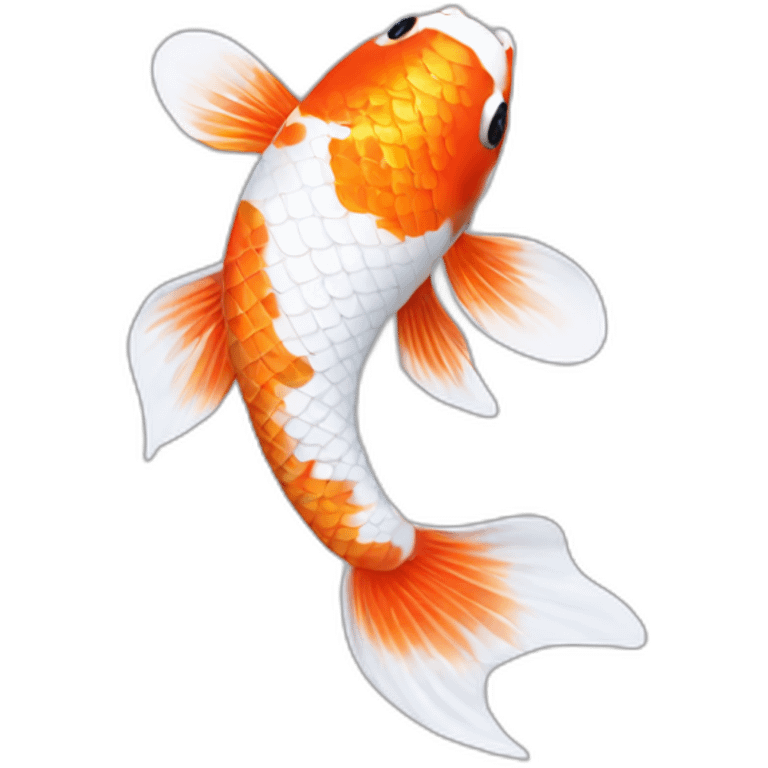 Koi fish emoji