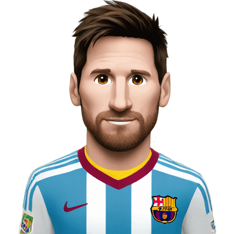 Messi emoji