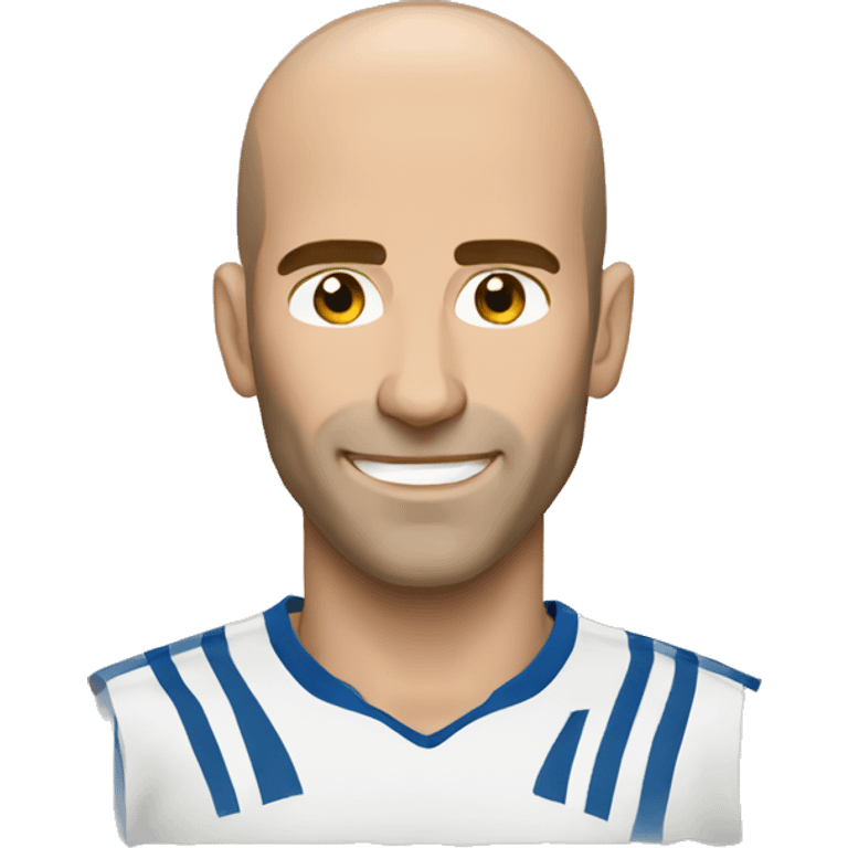 Zidane emoji