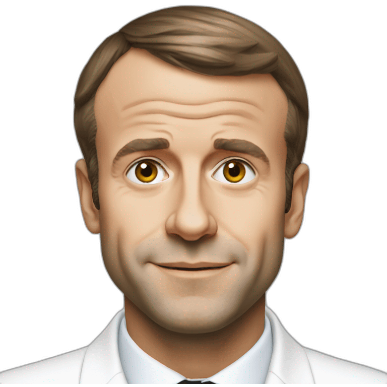 Emmanuel Macron  emoji