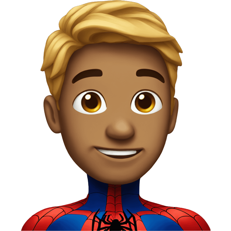 Spiderman emoji