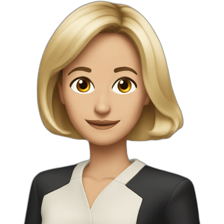 Emanuelle Macron emoji