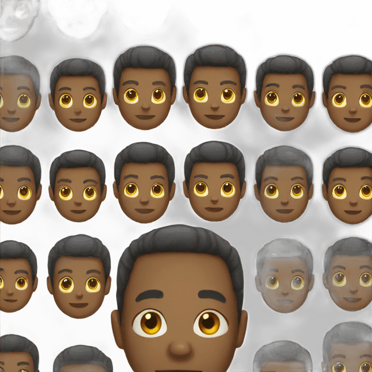 Black person emoji