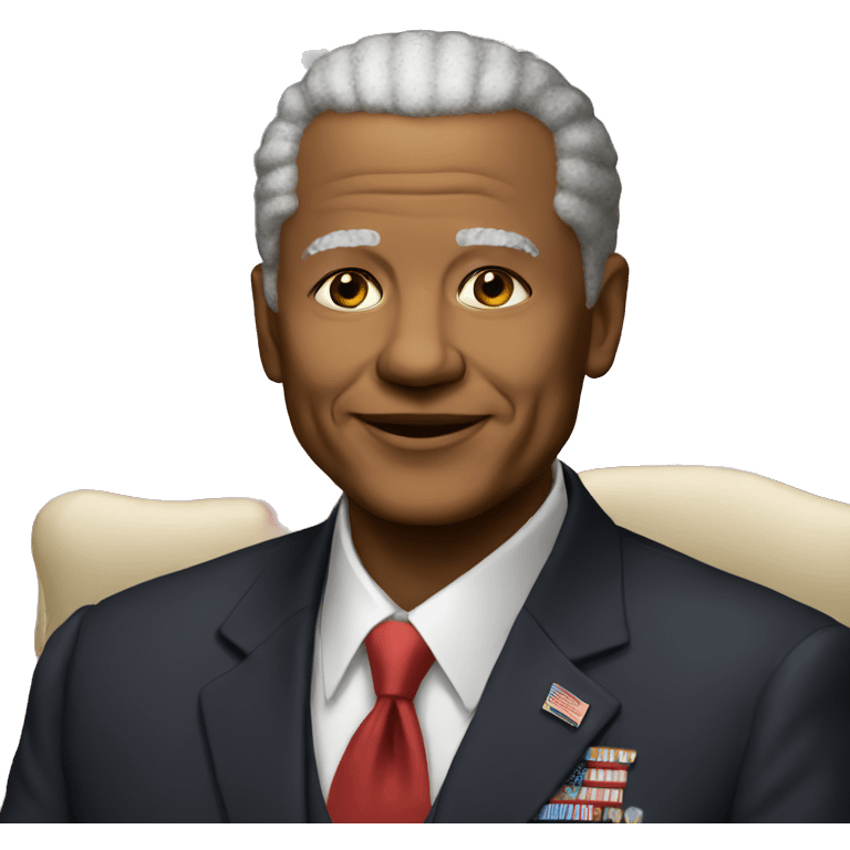 President of united state  emoji