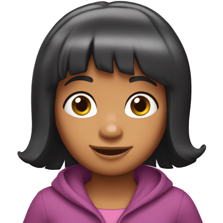 dora the explorer emoji