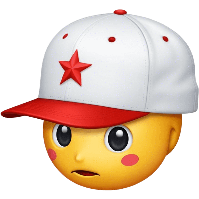 Cap emoji