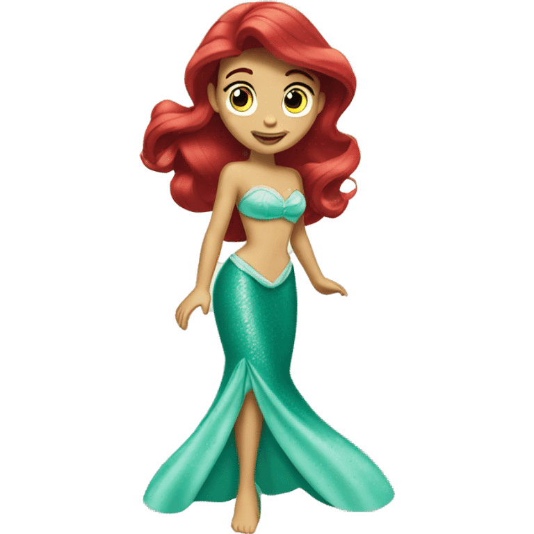 Princess Ariel  emoji