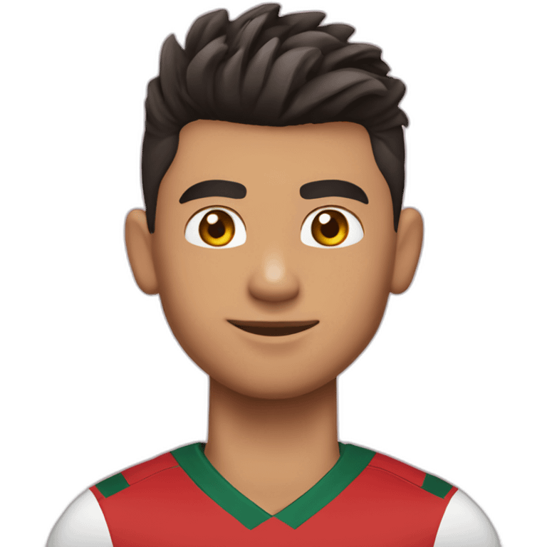 Ronaldo suu emoji