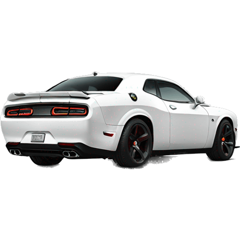 Srt HellCat Car With just the hellcat logo emoji