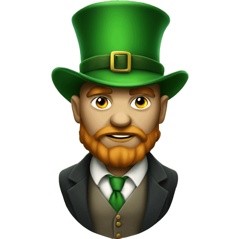 Gangster leprechauns  emoji