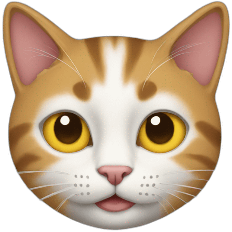 Cats with macOS emoji