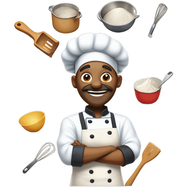 Shit house chef emoji