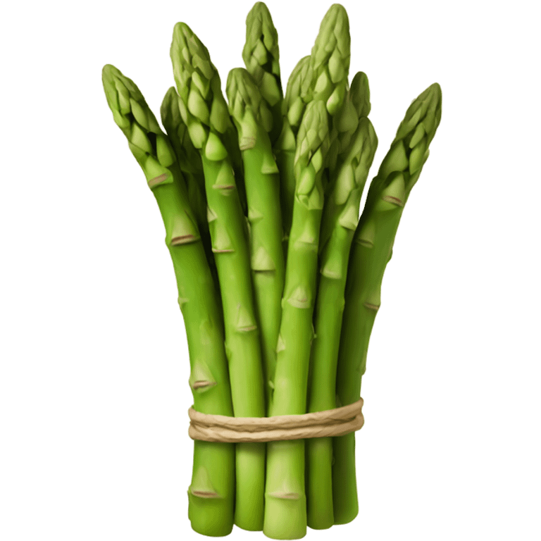 Asparagus emoji