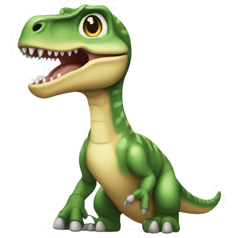 allosaurus baby emoji