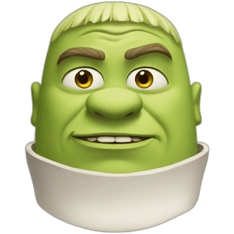 white-shrek emoji