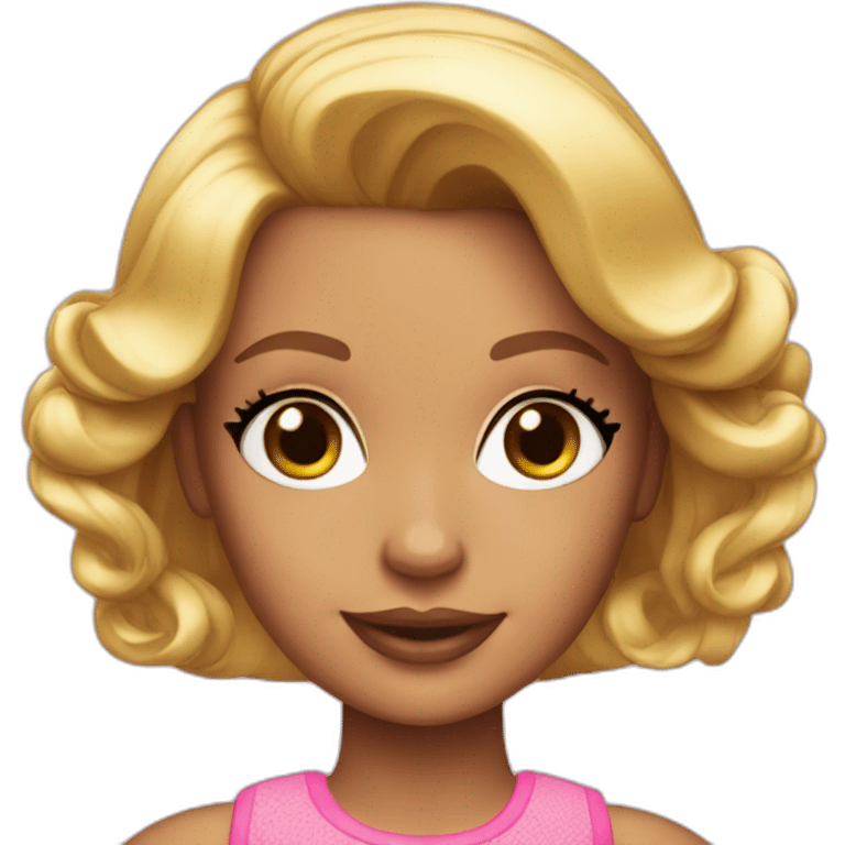 Barbiegirl emoji