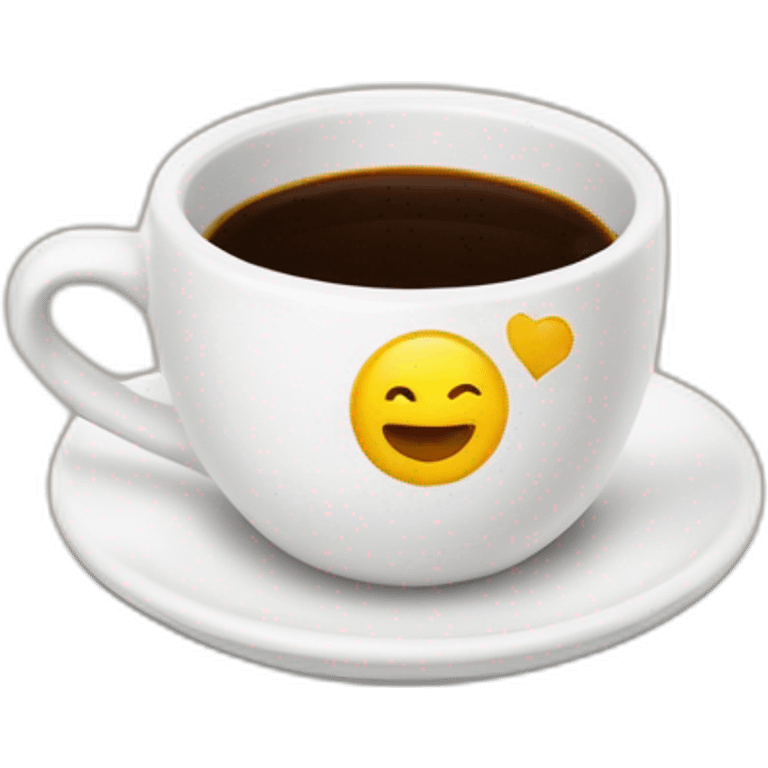 A White coffee cup with the inscription "Yo no me he vacunado, pero me he tomado un pacharán!" emoji