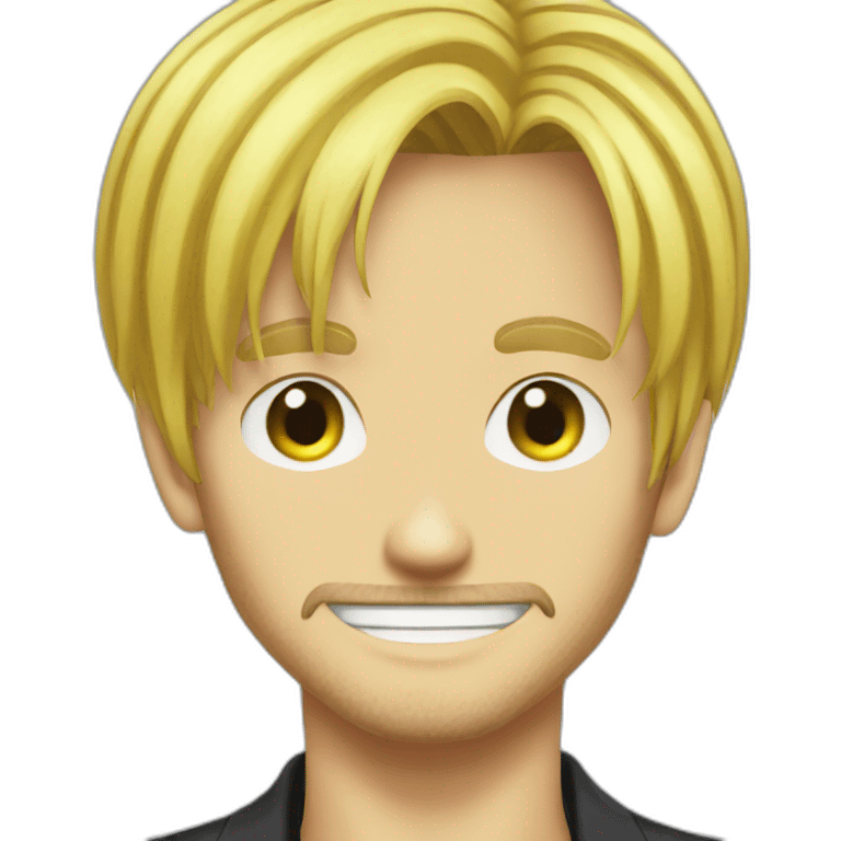 Sanji emoji