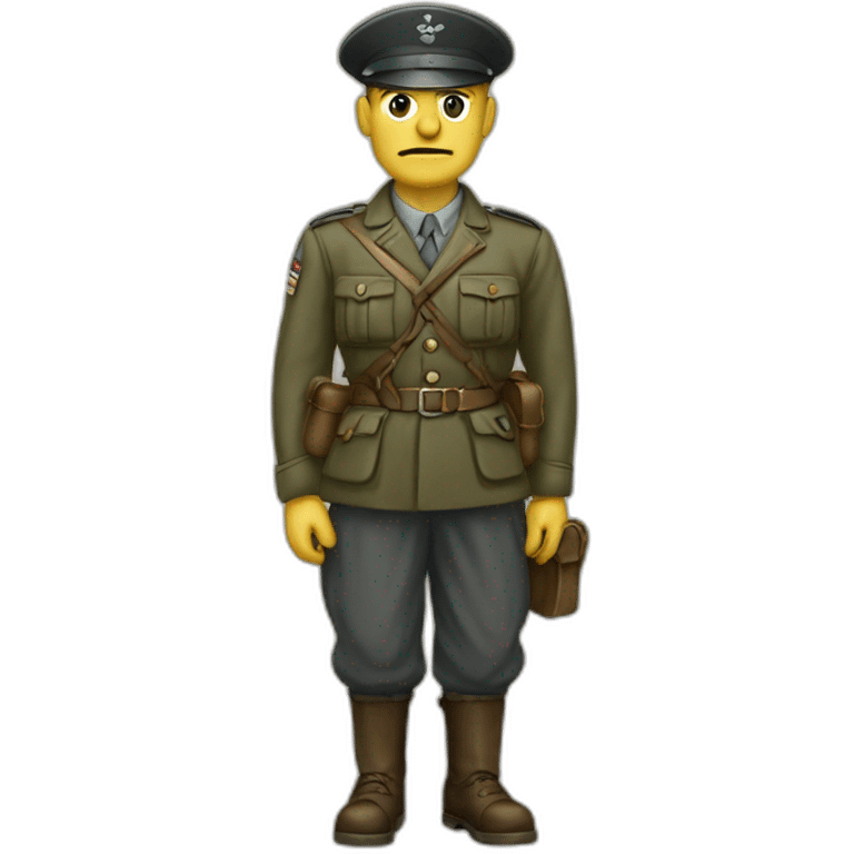 Second World War german dirigant emoji