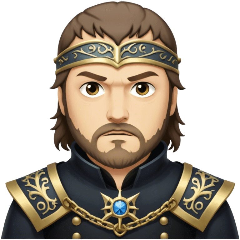 Euron Greyjoy from game of thrones emoji