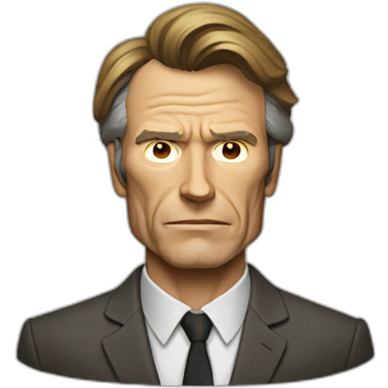 Klint Eastwood emoji