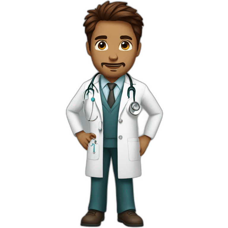 doctor-ironman emoji