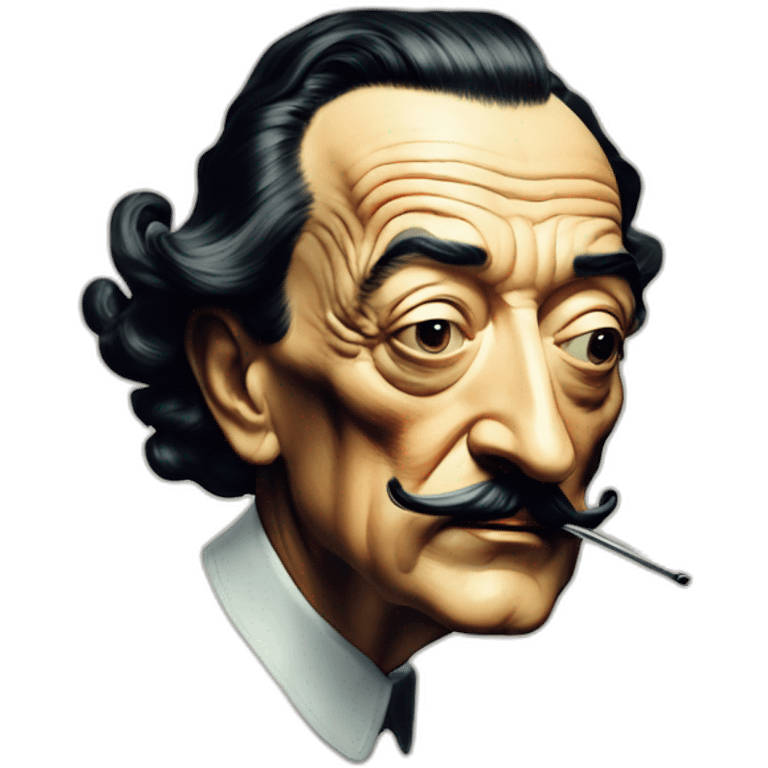 salvador dali emoji