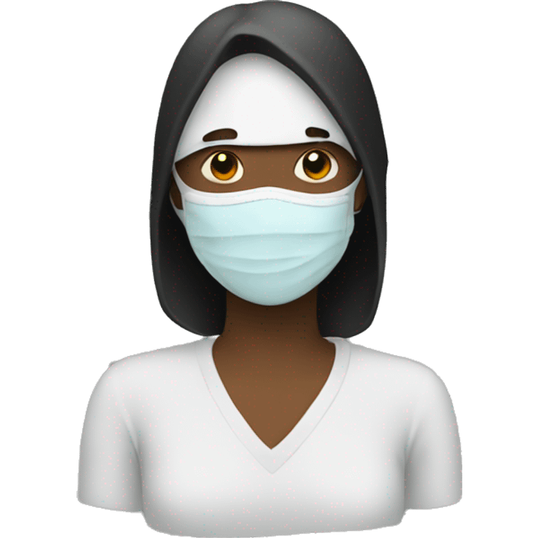 person with a mask and money  emoji